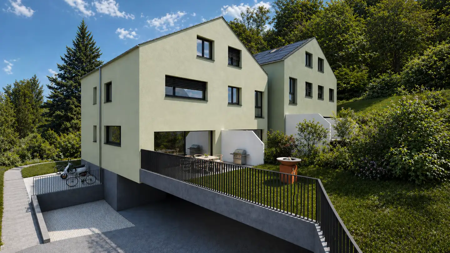 Semi-detached house for sale - Chemin Du Vounoz 24, 1400 Yverdon-les-Bains