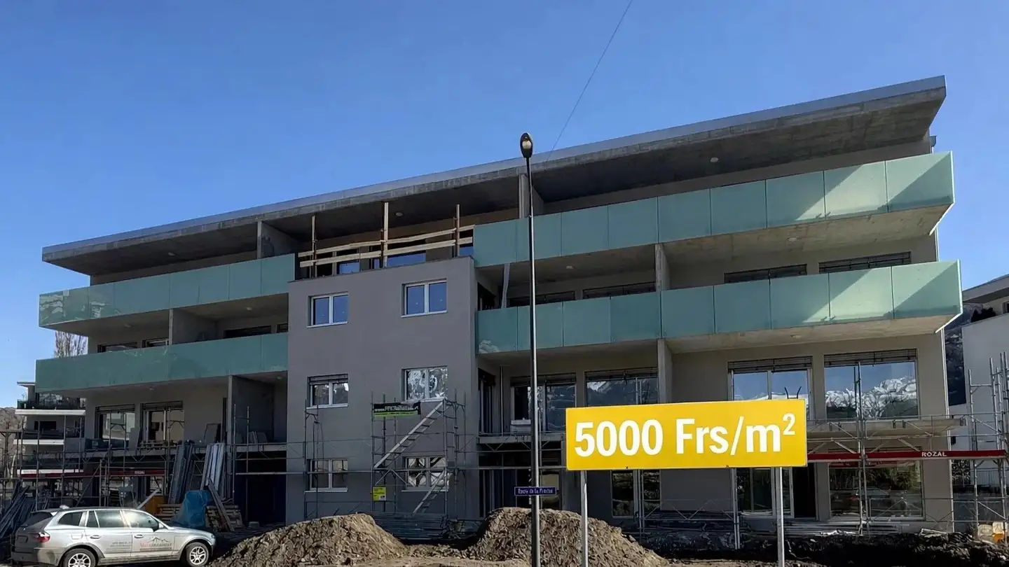 Wohnung kaufen - 1950 Sion