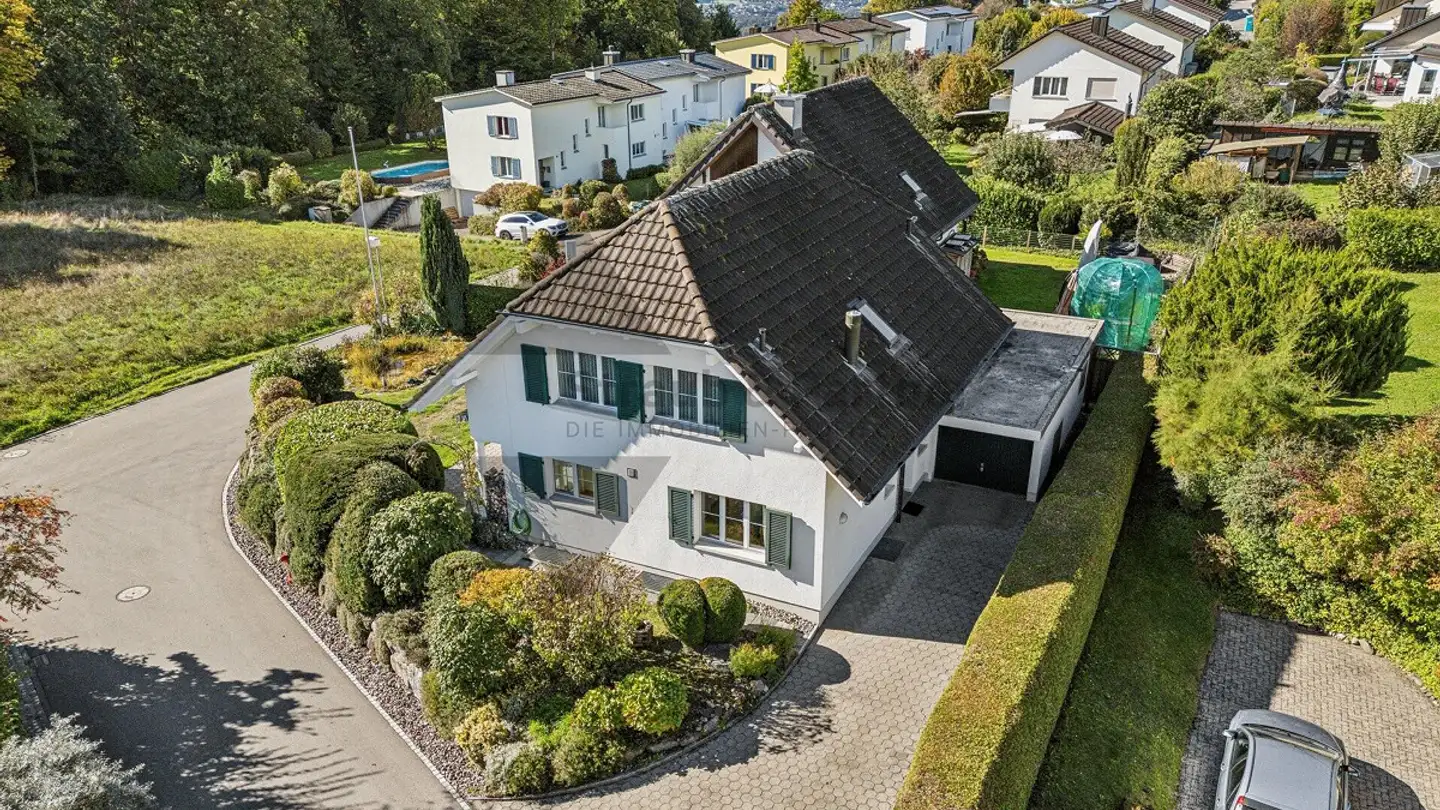 Einfamilienhaus kaufen - Rosmattstrasse 19b, 5621 Zufikon