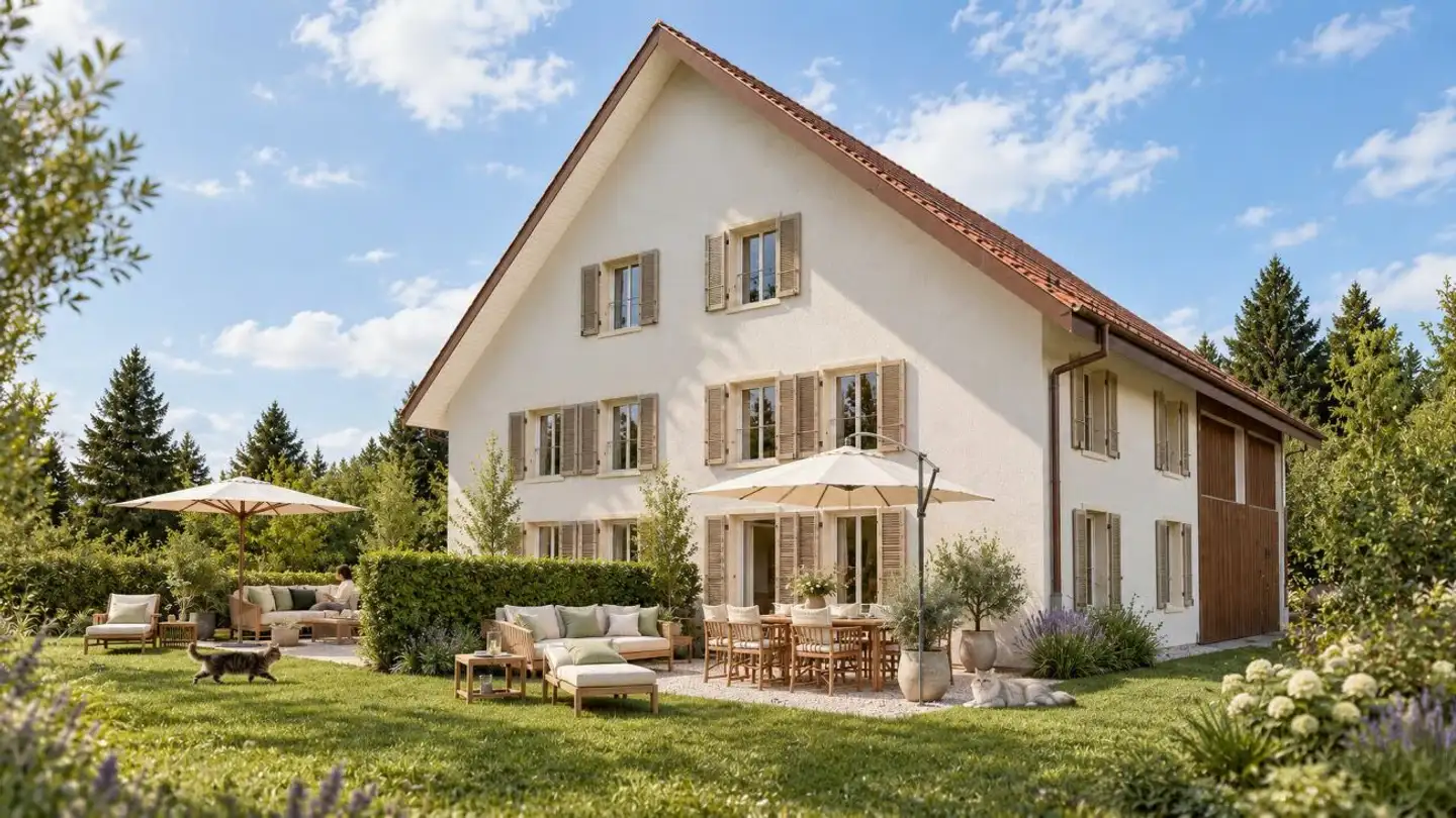 Doppelhaushälfte kaufen - Chemin De La Tour De Gourze 12, 1072 Forel (Lavaux)