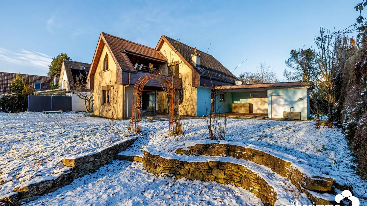 Einfamilienhaus kaufen - Im Dreispitz 8, 5622 Waltenschwil