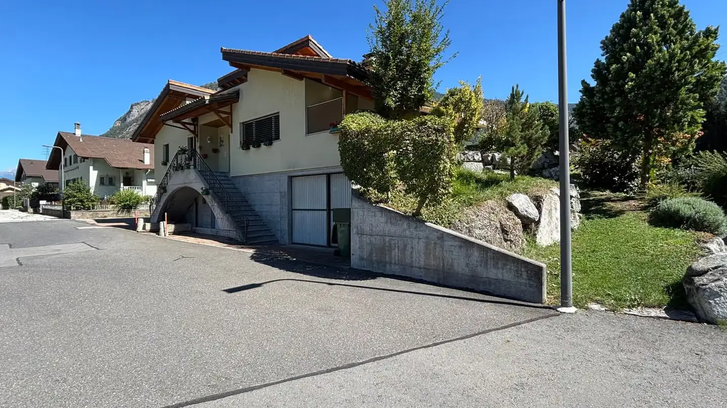 Casa singola in vendita - Chemin de l'Ecole 15, 1967 Bramois