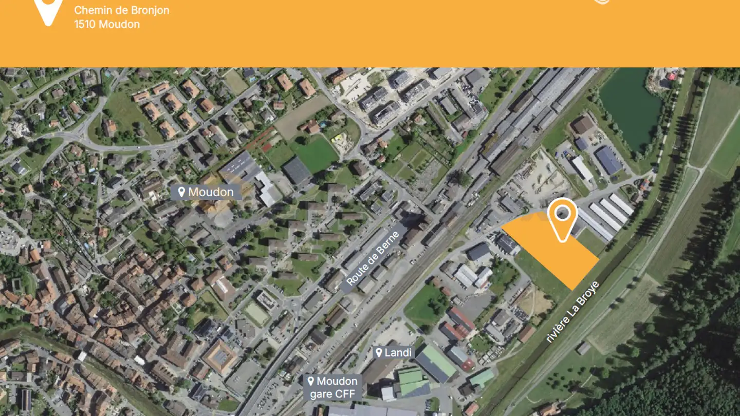 Commerciale in affitto - Chemin De Bronjon, 1510 Moudon - Foto 2
