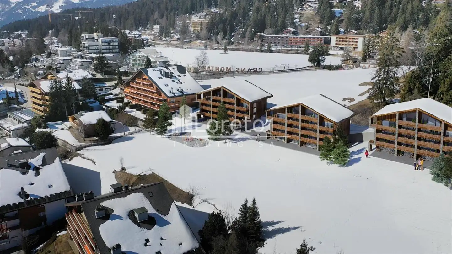 Residential building for sale - Route Des Sommets De Crans, 3963 Crans-Montana - Photo 3
