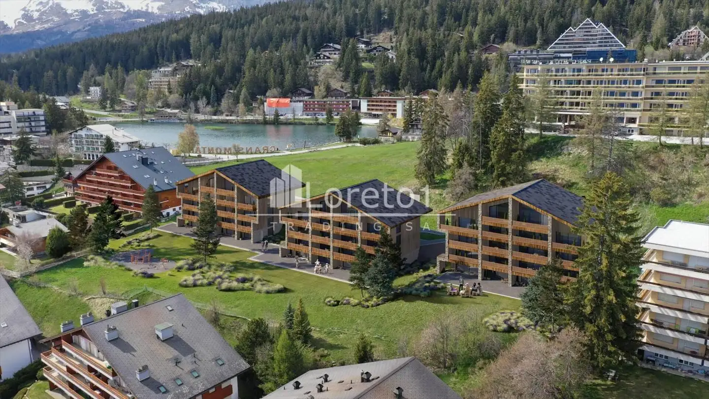 Residential building for sale - Route Des Sommets De Crans, 3963 Crans-Montana - Photo 2