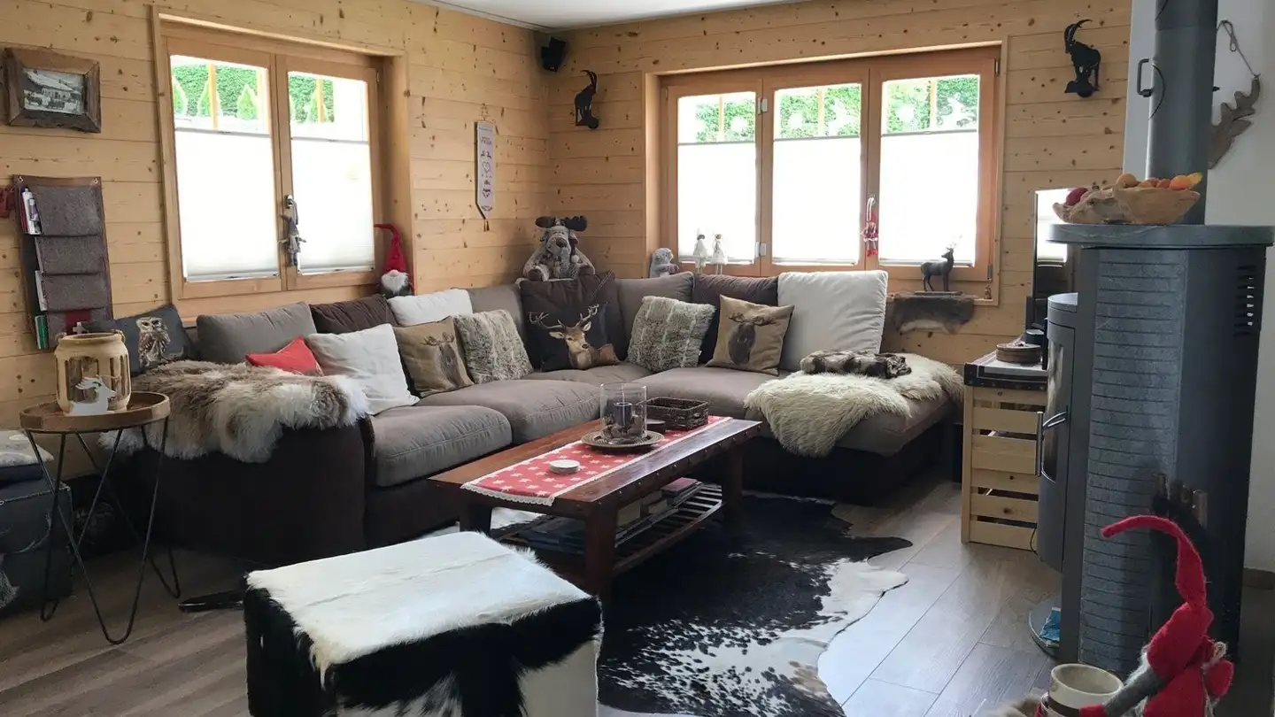 Single house for rent - Rue Centrale 105, 1918 La Tzoumaz