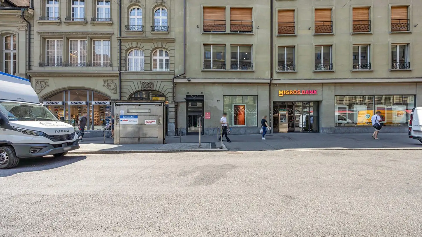 Commercial à louer - Gewerbestrasse 27, 3053 Lätti - Photo 2
