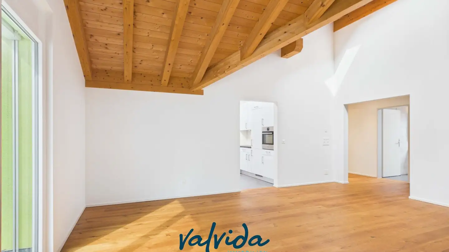 Attic flat for rent - Meschlerstrasse, 3952 Susten