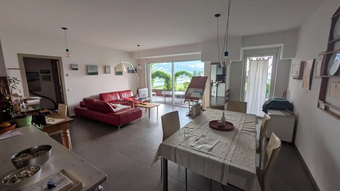 Apartment for rent - Via Lugano 7, 6982 Agno - Photo 2