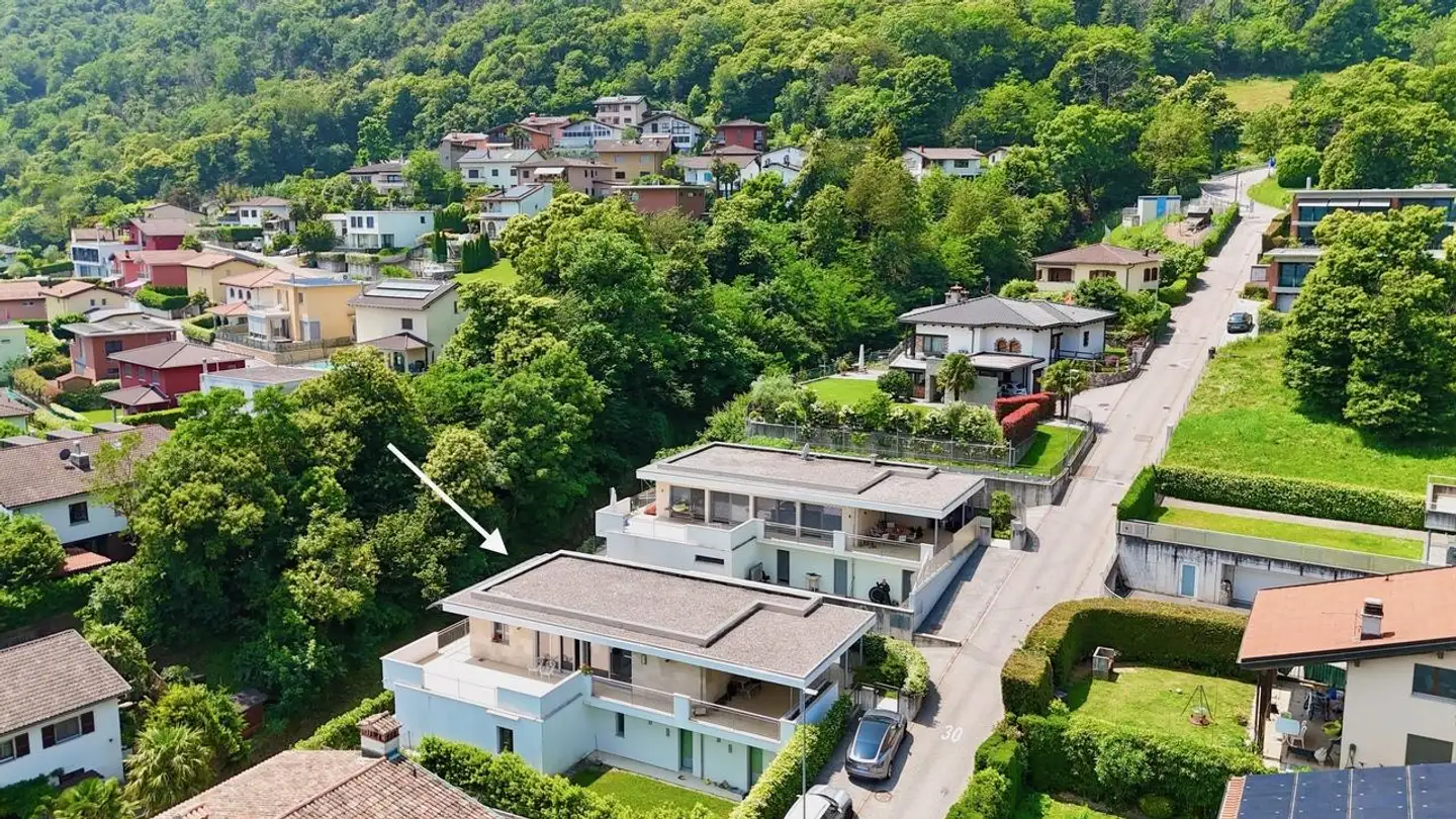 Villa kaufen - Via Vallone 23, 6929 Gravesano