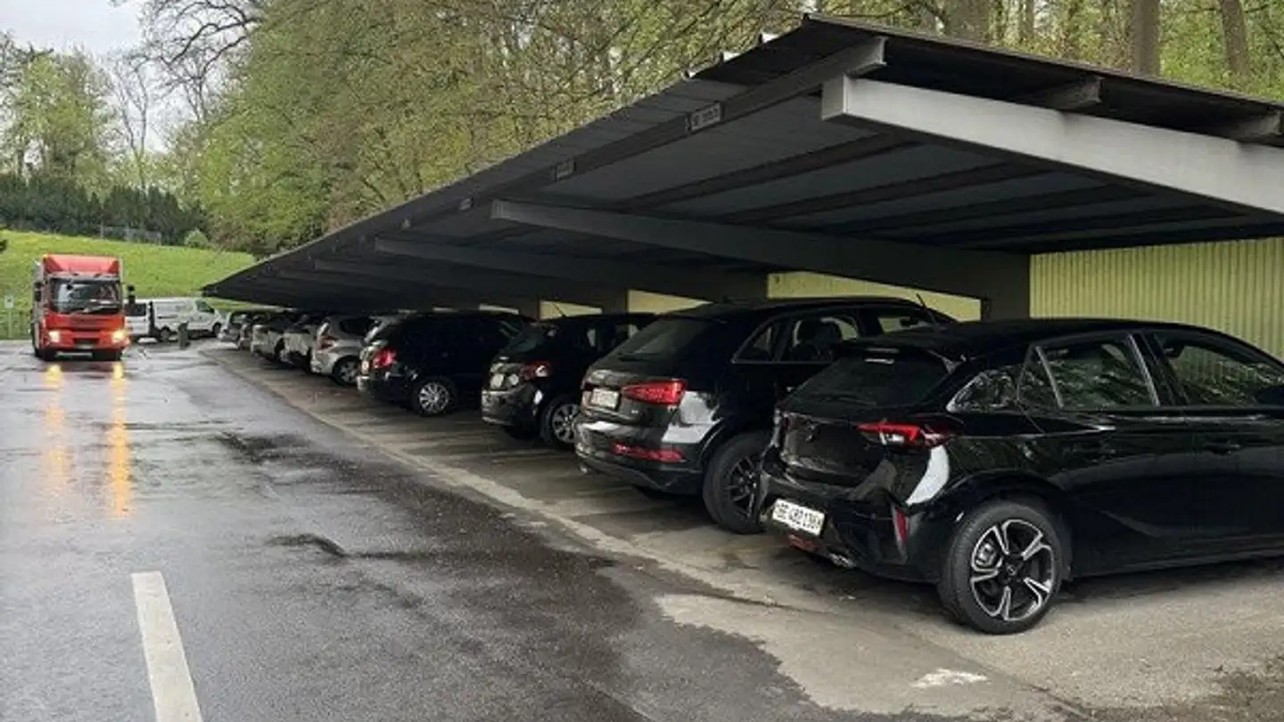 Parcheggio coperto in affitto - Thunstrasse 9, 3074 Muri b. Bern