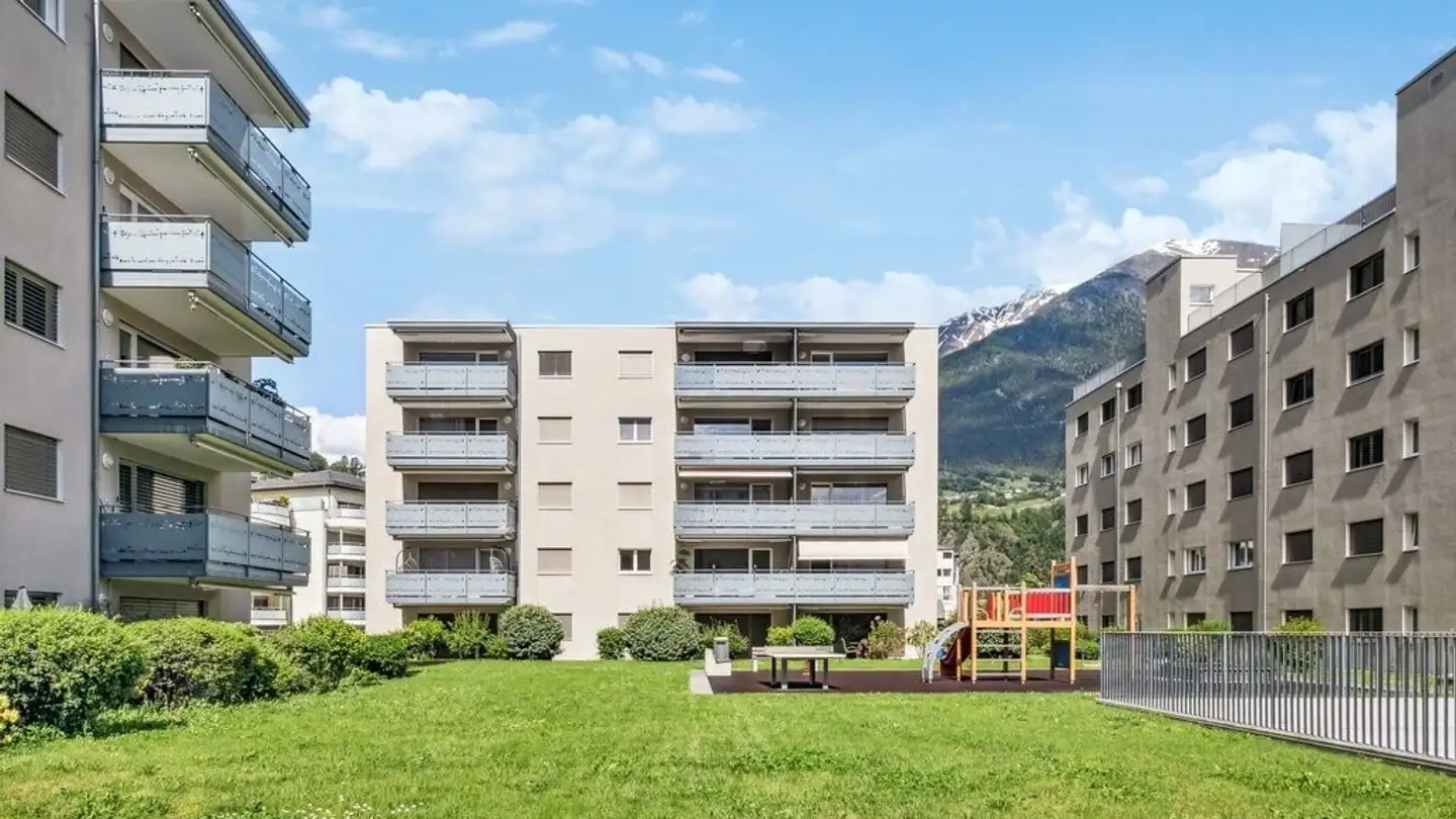 Appartement à louer - Furkastrasse 75, 3904 Naters