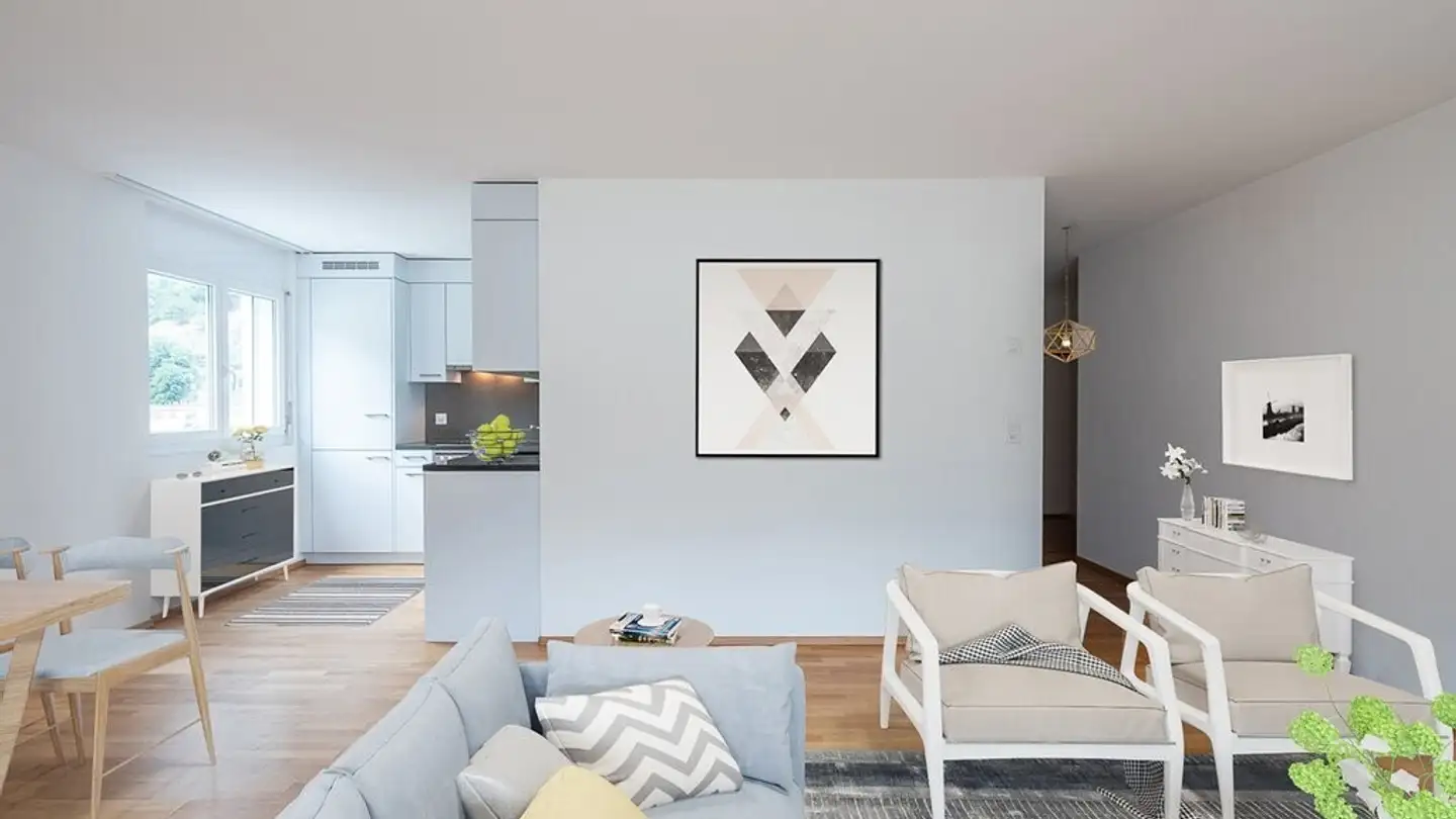 Appartement à louer - Furkastrasse 75, 3904 Naters - Photo 3