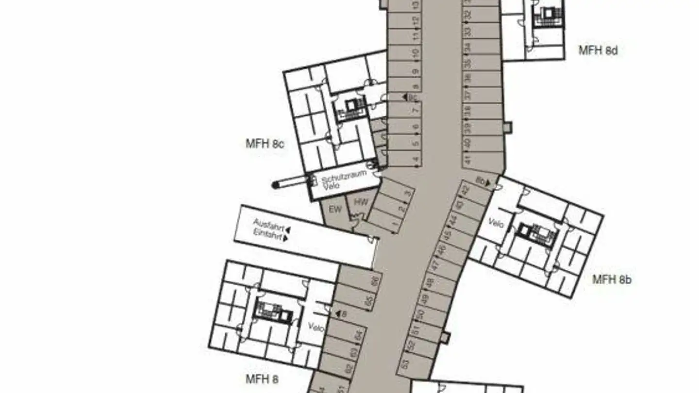 Parcheggio sotterraneo in affitto - Himmelrichstrasse 10, 9552 Bronschhofen - Foto 4