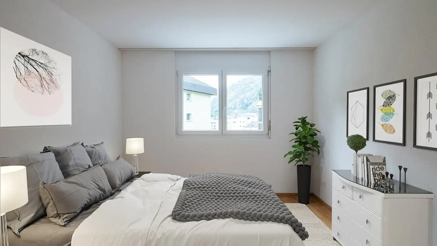 Appartement à louer - Furkastrasse 75, 3904 Naters - Photo 4