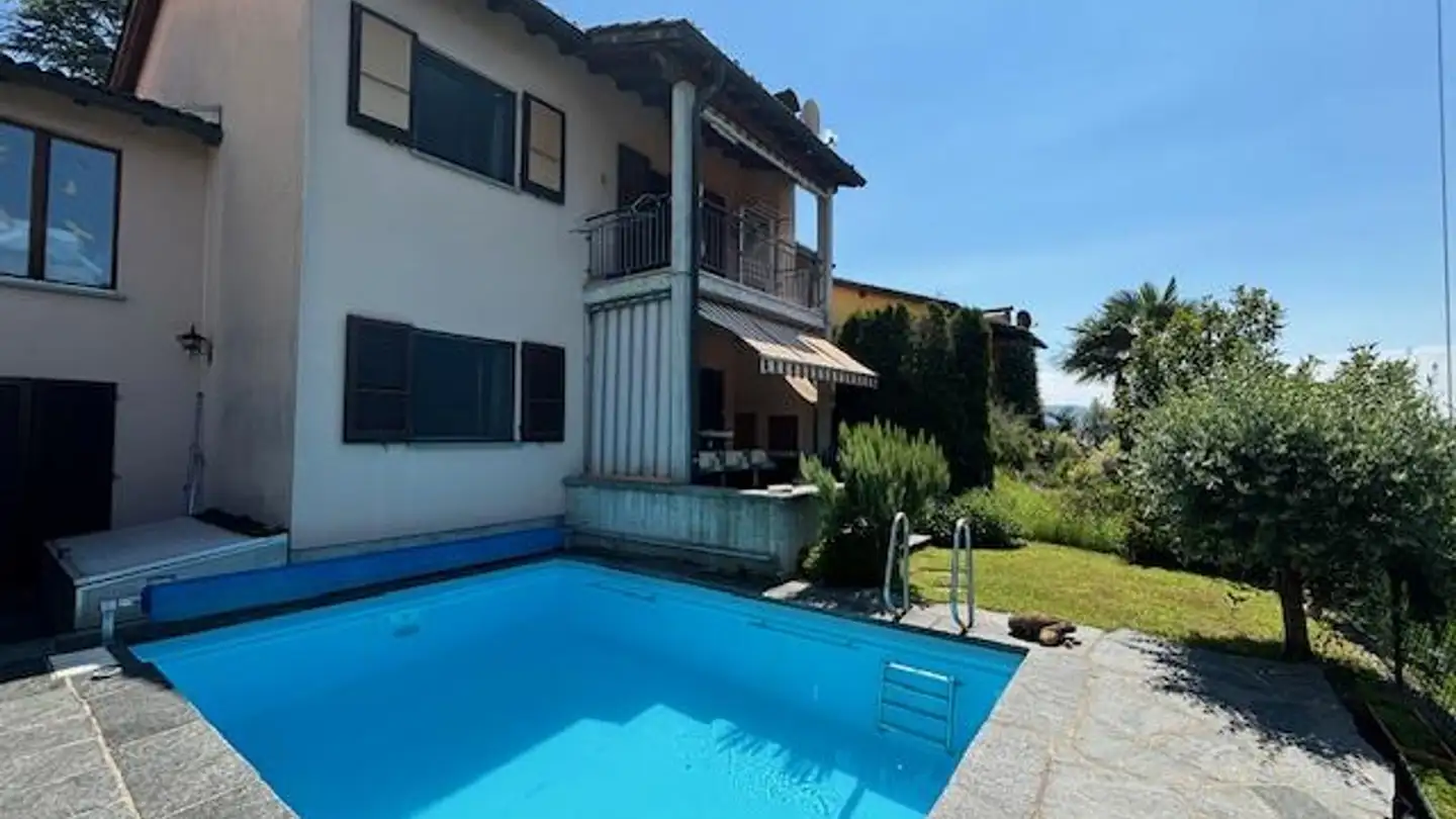 Casa singola in vendita - Via Nóga 5, 6986 Novaggio - Foto 2