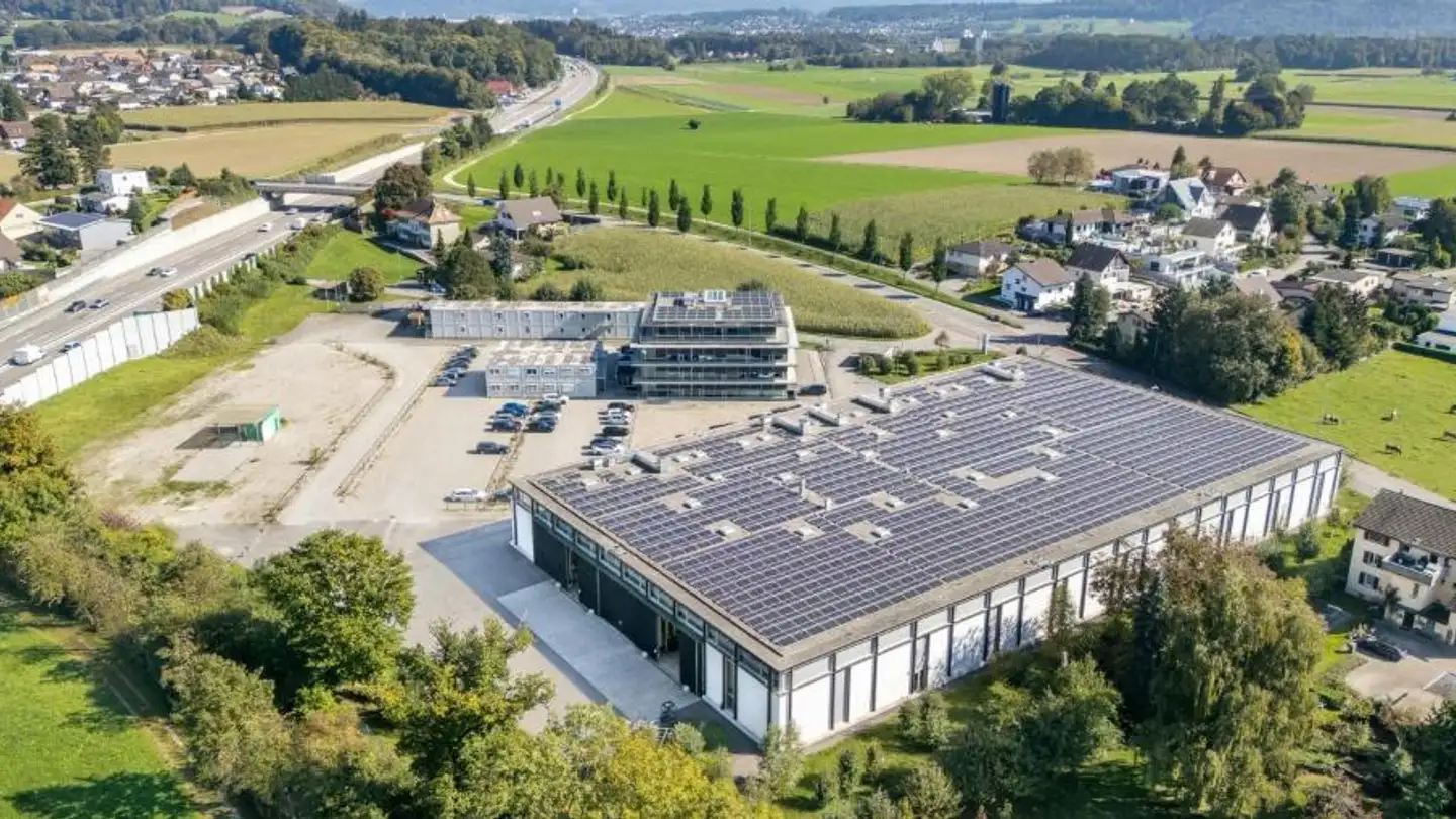 Commerciale in affitto - Lerchenbühl 3A, 4624 Härkingen - Foto 3