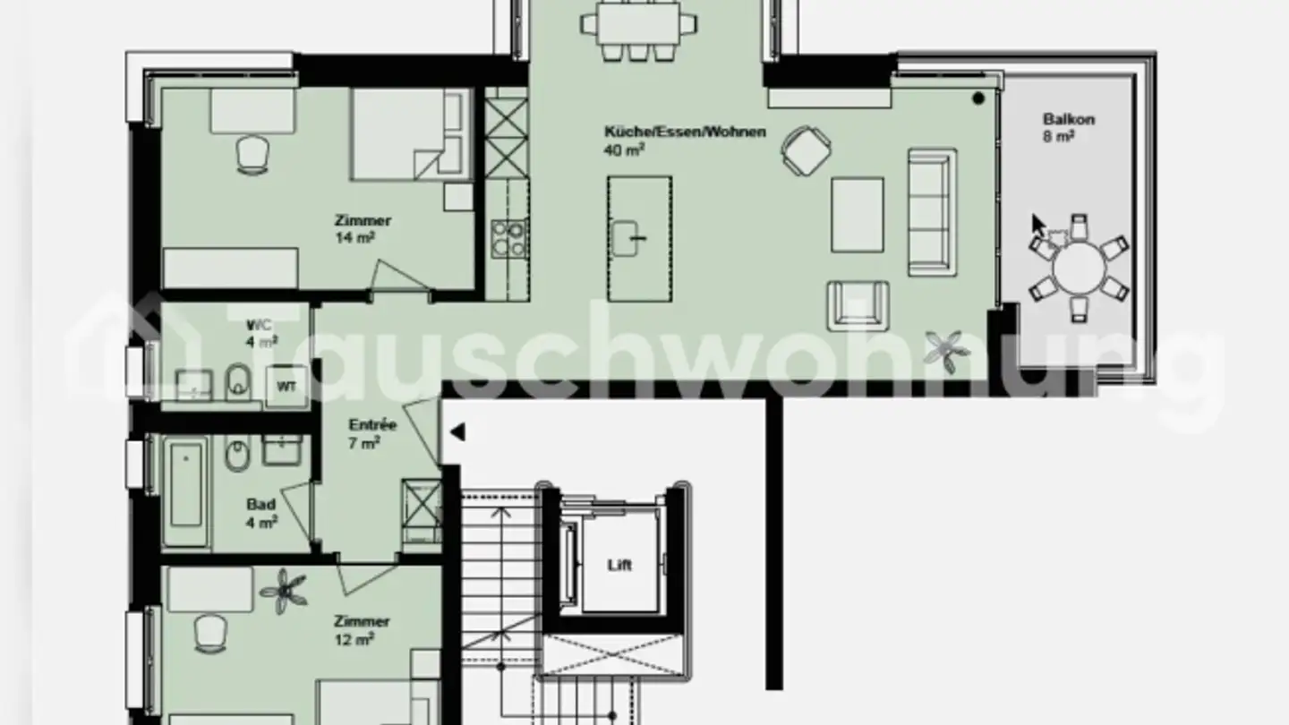 Appartement à louer - 8006 Zürich