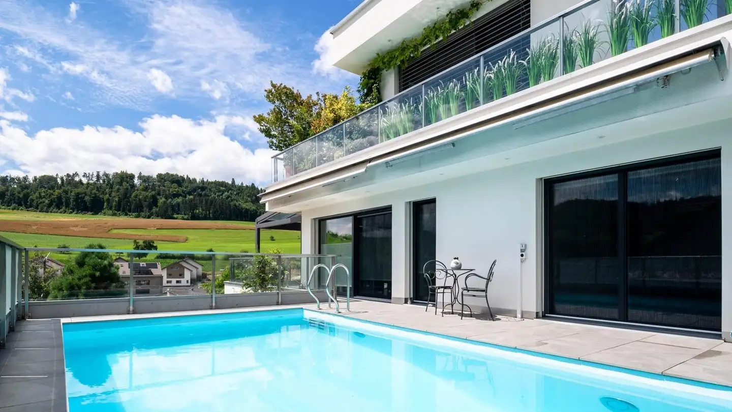 Stepped apartment for sale - Belchenstrasse 15, 5462 Siglistorf - Photo 2