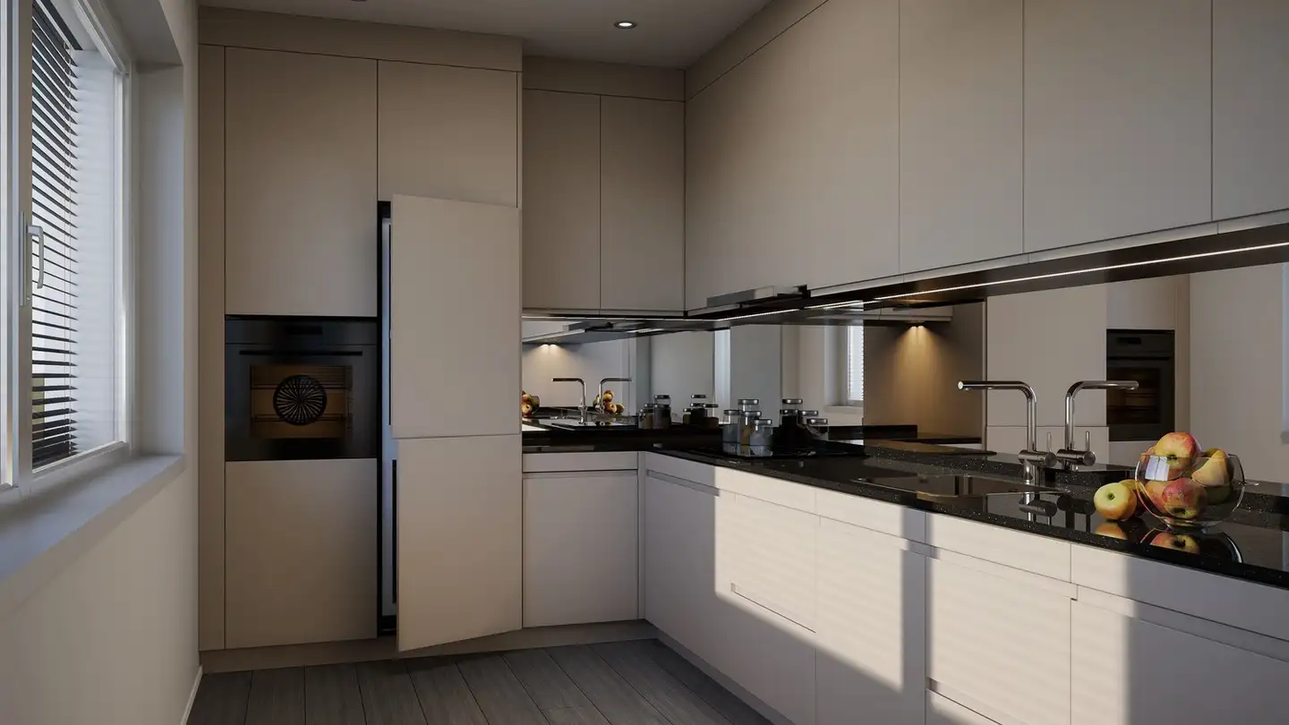 Appartement à louer - In der Rüti 8, 8965 Berikon - Photo 3