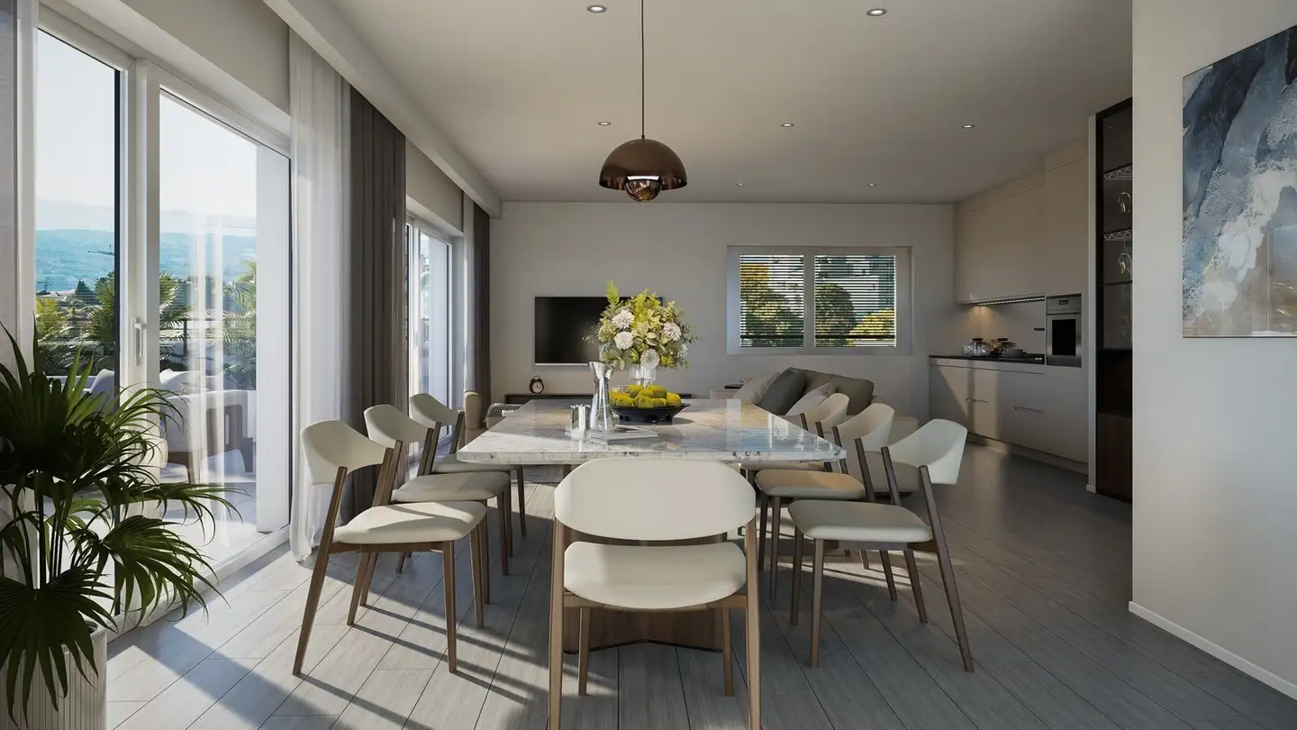 Appartement à louer - In der Rüti 8, 8965 Berikon - Photo 2