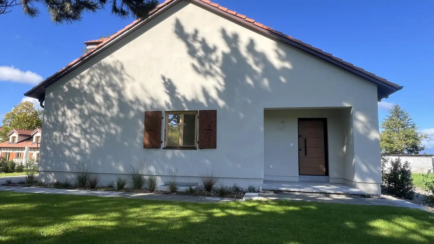 Maison individuelle à vendre - 1241 Puplinge