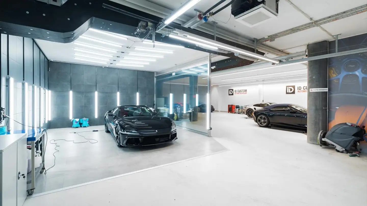 Commerciale in affitto - Chemin Du Pré Fleuri 15, 1228 Plan-les-Ouates - Photo 3