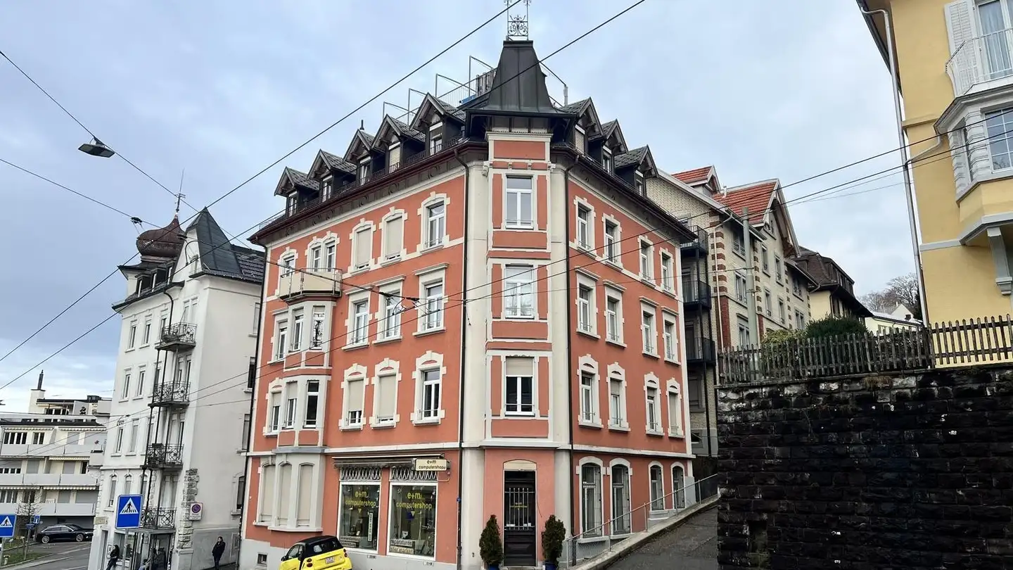 Appartamento in affitto - Teufener Strasse 119, 9000 St. Gallen