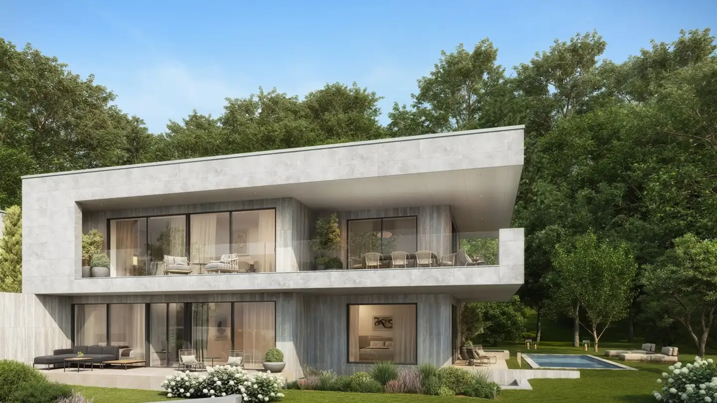 Villa à vendre - 1223 Cologny