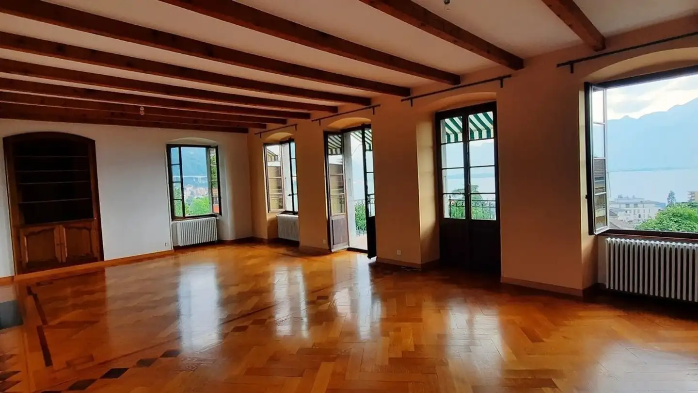 Appartamento in affitto - Avenue Des Planches 5, 1820 Montreux
