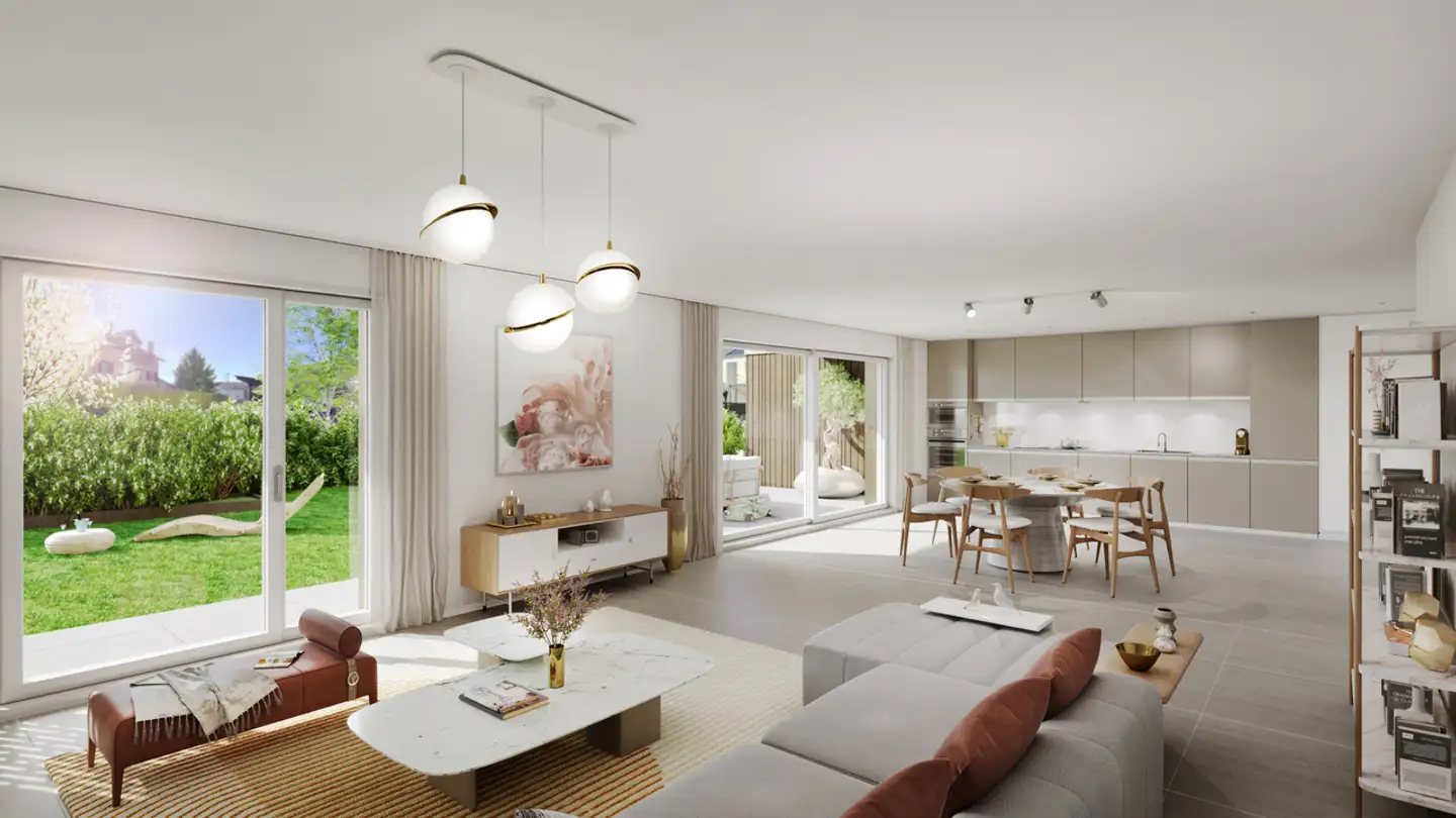 Appartamento in vendita - Route De Cossonay 9, 1040 Echallens - Foto 2