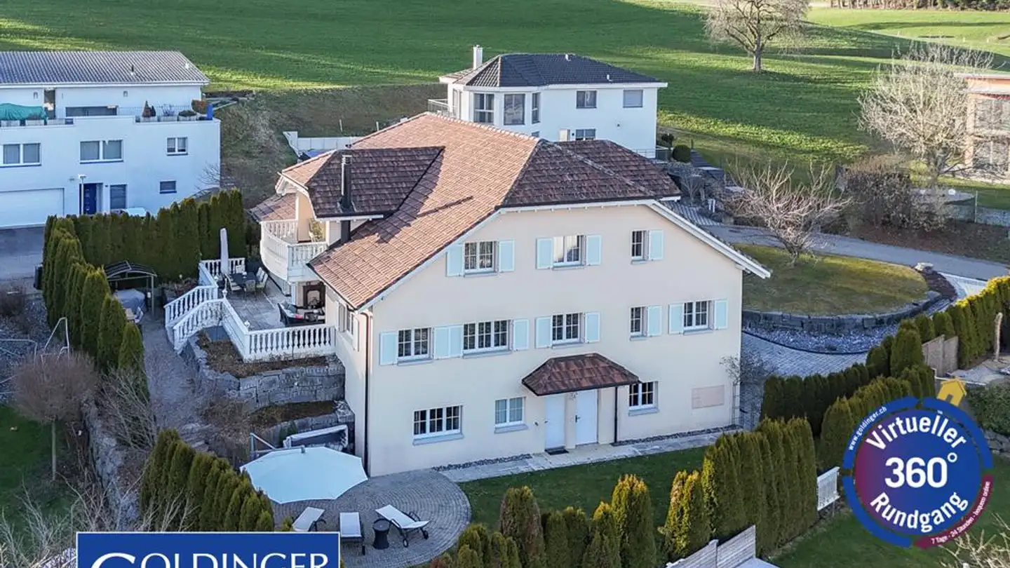 Maison individuelle à vendre - Untere Schulstrasse 14, 8371 Busswil TG