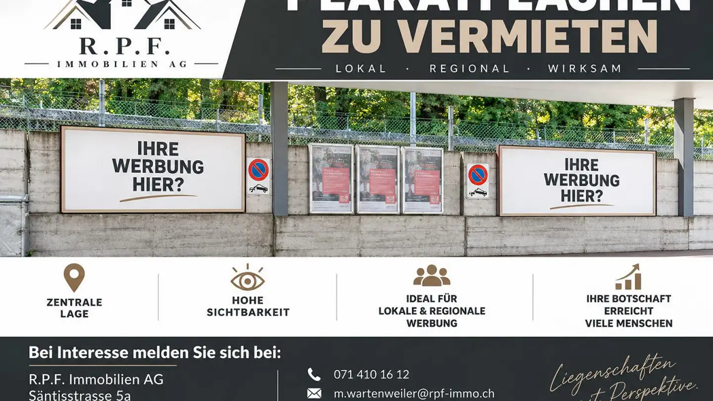Office space for rent - Hauptstrasse 2, 9422 Staad SG