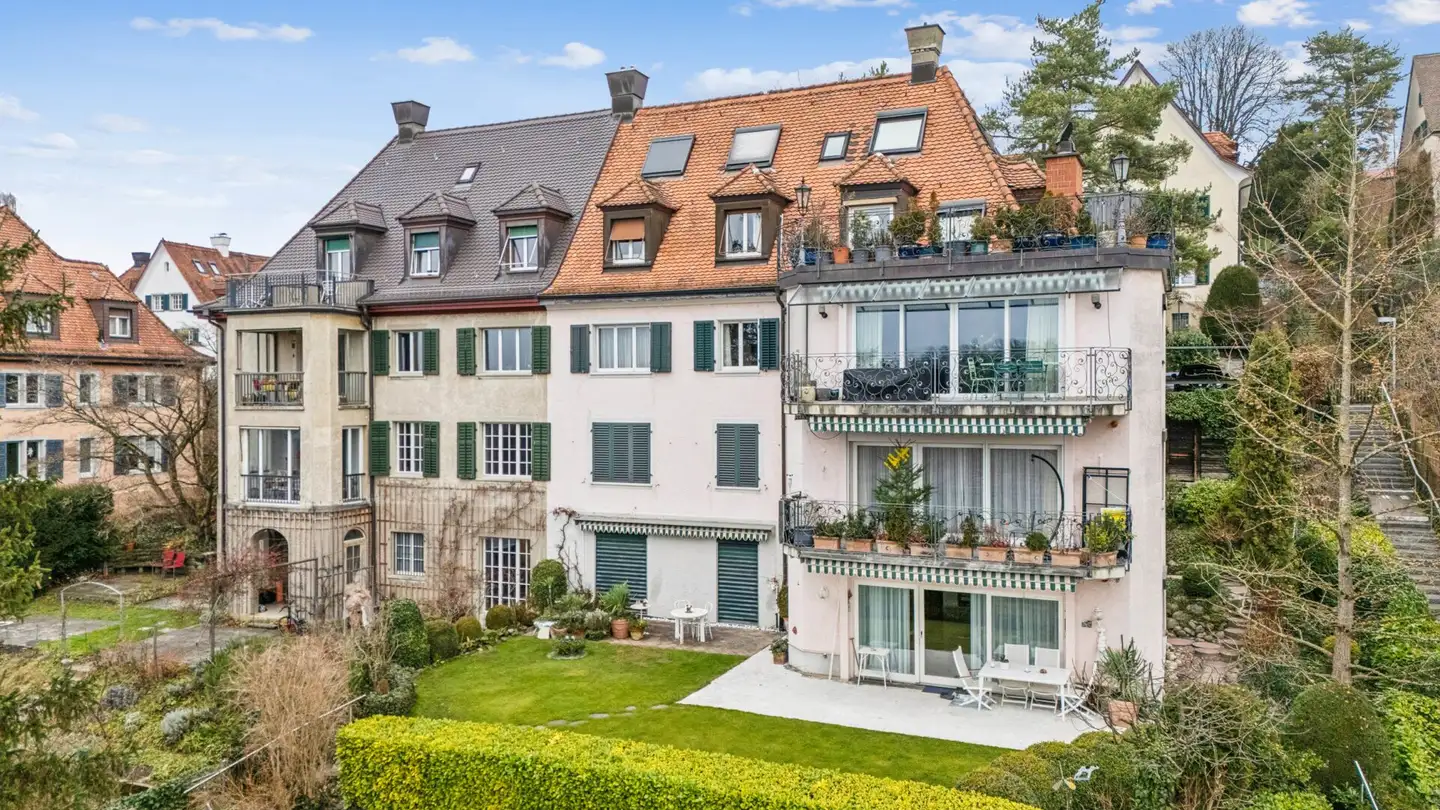 Appartement à vendre - Mühlehalde 6, 8032 Zürich