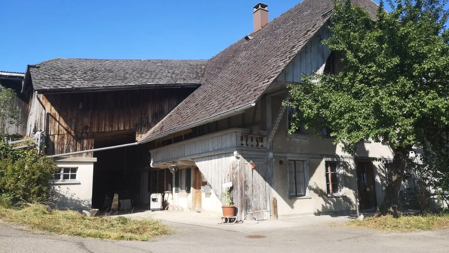 Apartment for rent - Dorf 6, 3474 Rüedisbach - Photo 2