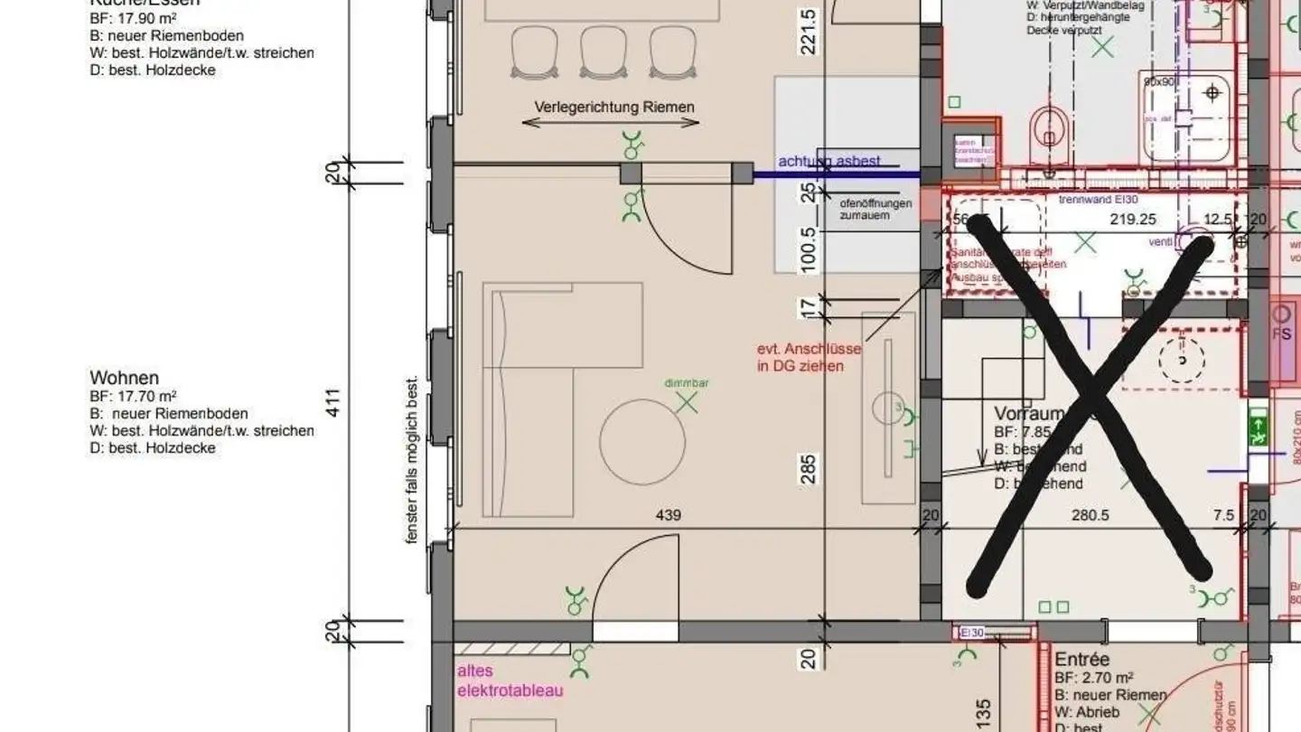 Apartment for rent - Dorf 6, 3474 Rüedisbach - Photo 3