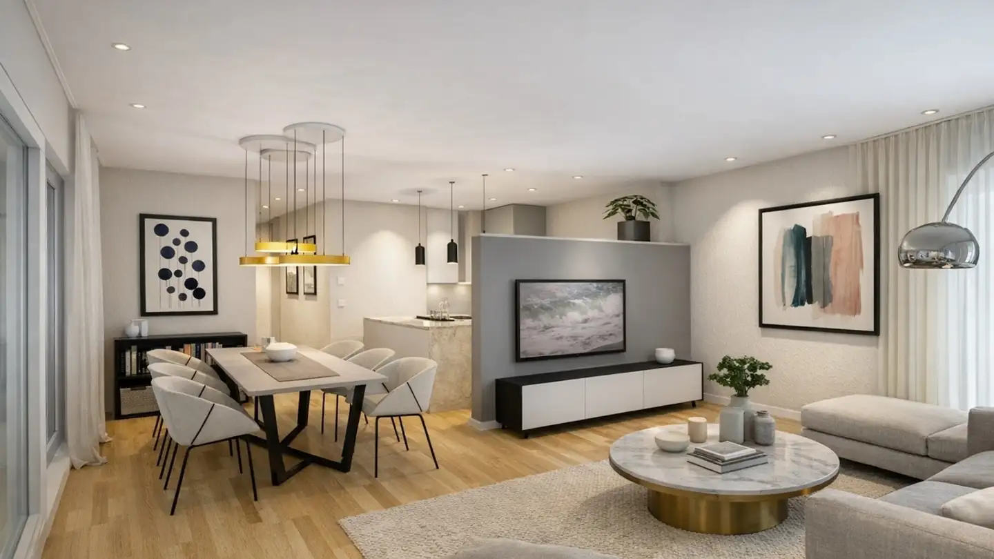 Wohnung kaufen - 9245 Oberbüren - Foto 4