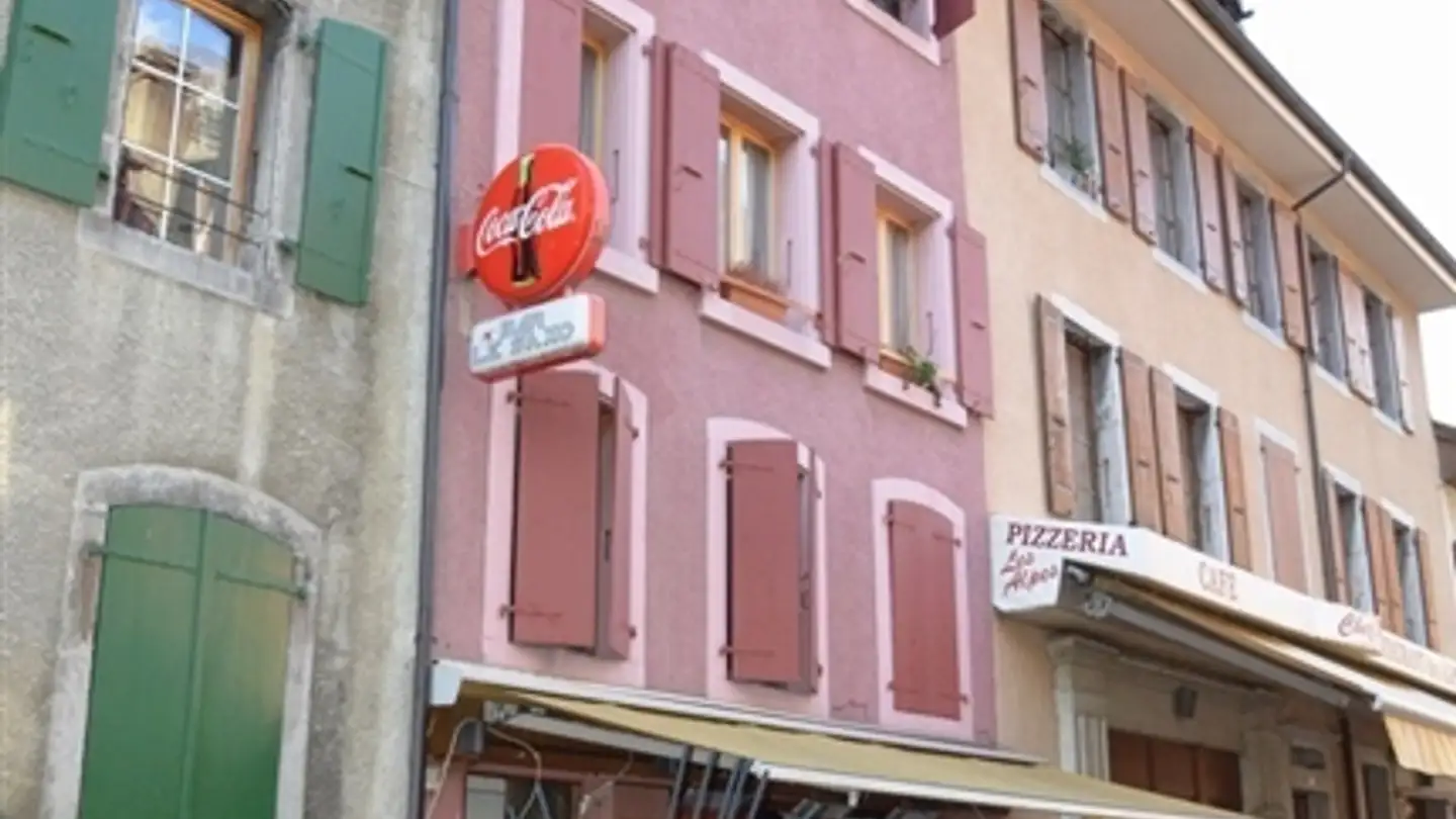 Appartement à louer - Rue Du Bourg 27, 1860 Aigle