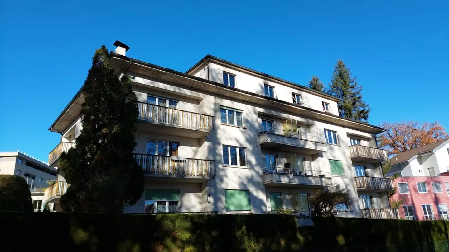 Garage individuel à louer - Route De Bertigny 35, 1700 Fribourg