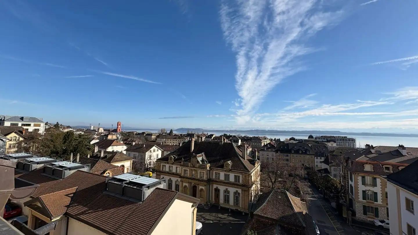 Wohnung mieten - Rue De La Serre, 2000 Neuchâtel