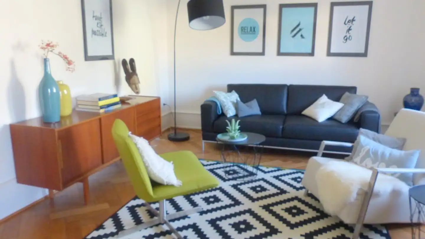 Wohnung mieten - Burgfelderstrasse, 4055 Basel