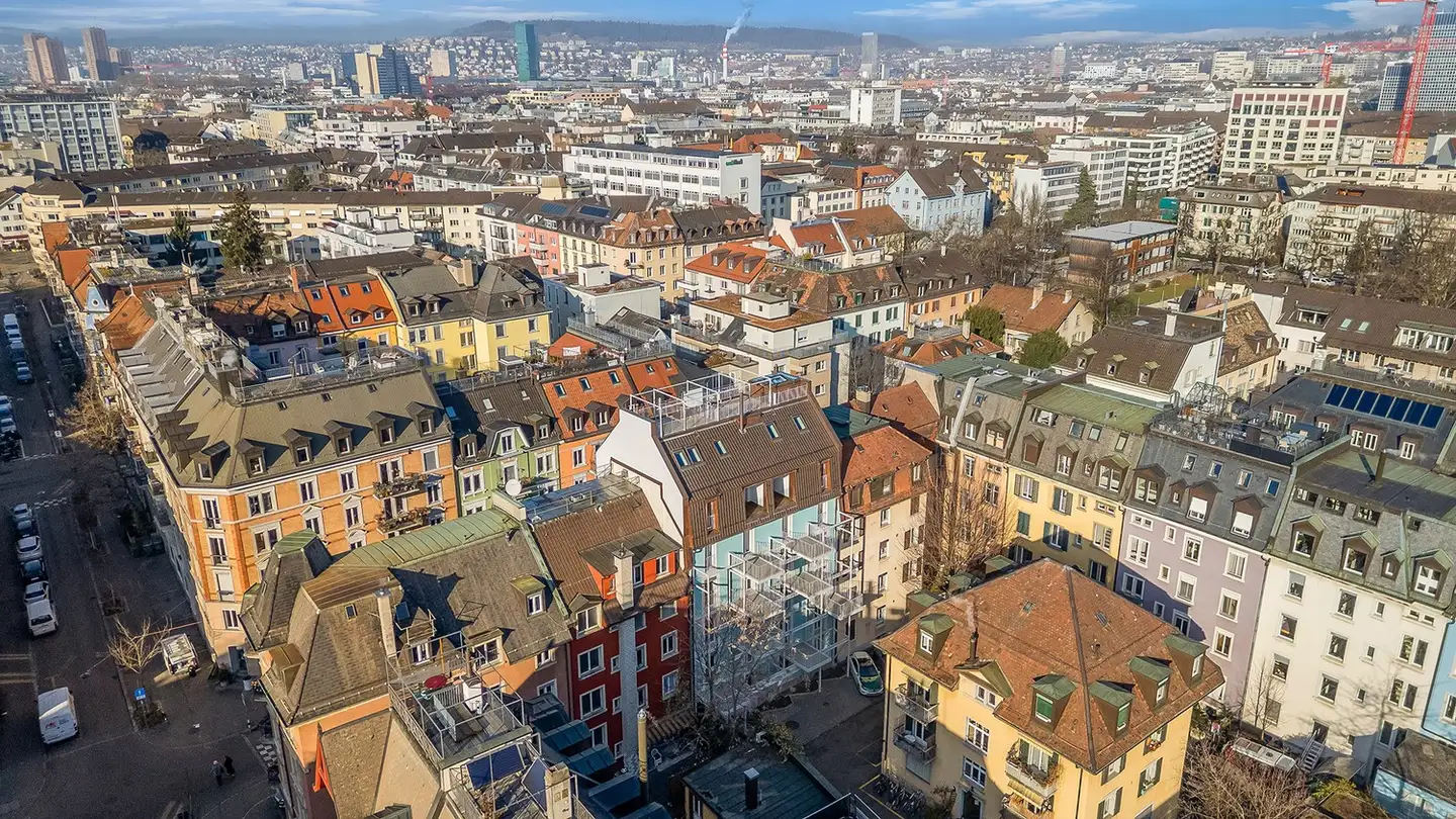 Möblierte Wohnung mieten - Dubsstrasse 31, 8003 Zürich