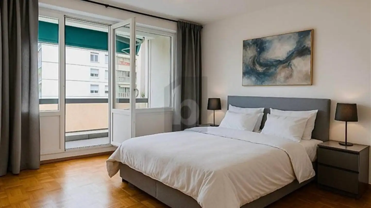 Appartamento in affitto - 1218 Le Grand-Saconnex - Photo 3