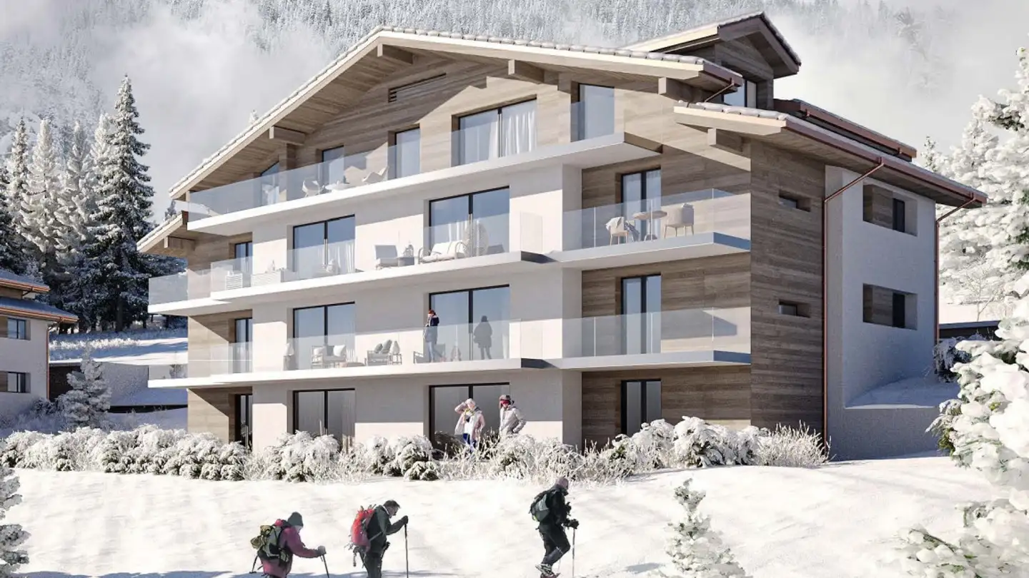 Appartement à vendre - 3963 Crans-Montana