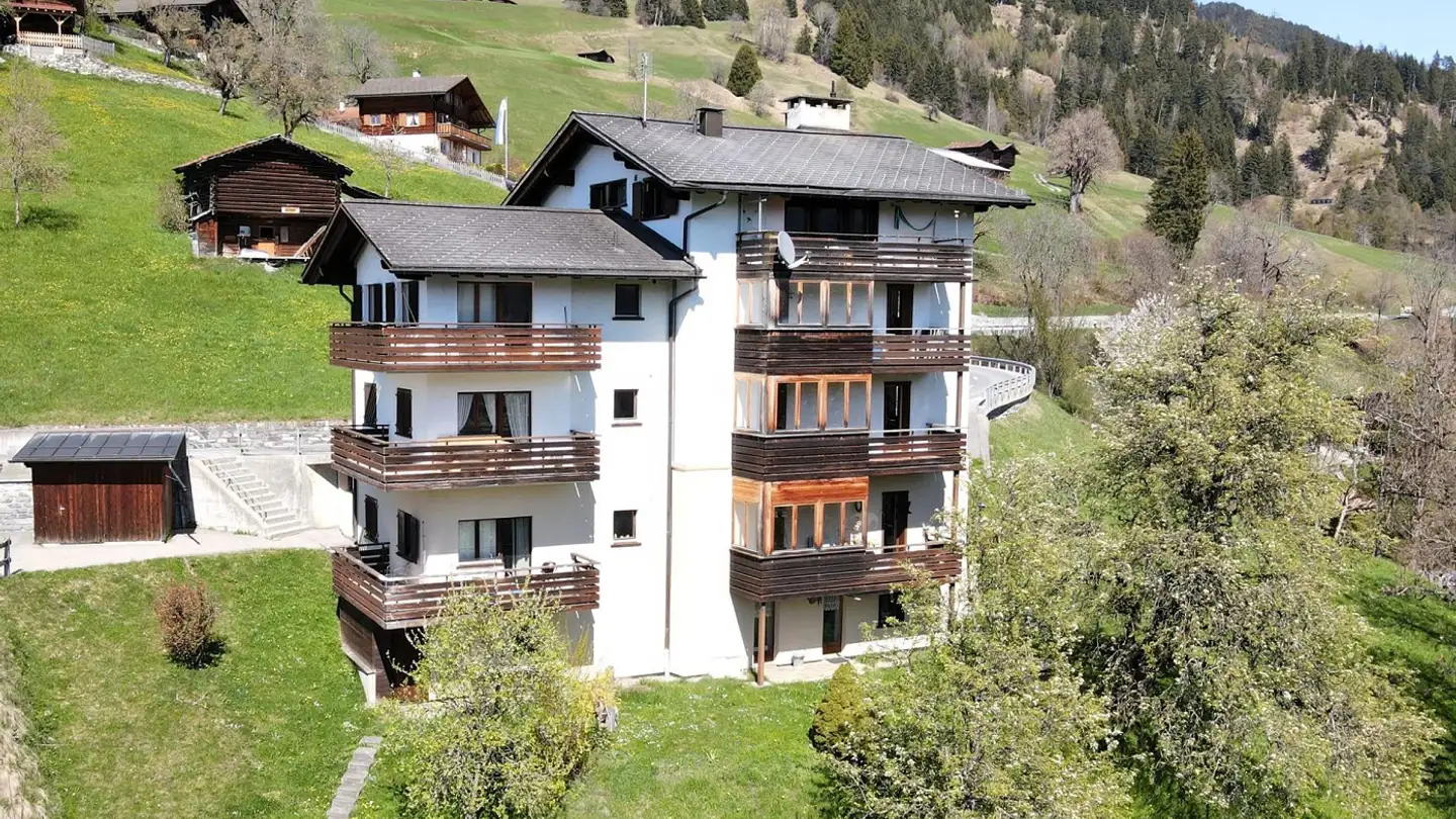 Wohnung kaufen - Arosastrasse 12, 7027 Castiel - Foto 3