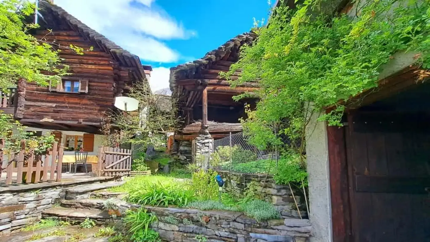 Einfamilienhaus kaufen - 6713 Malvaglia