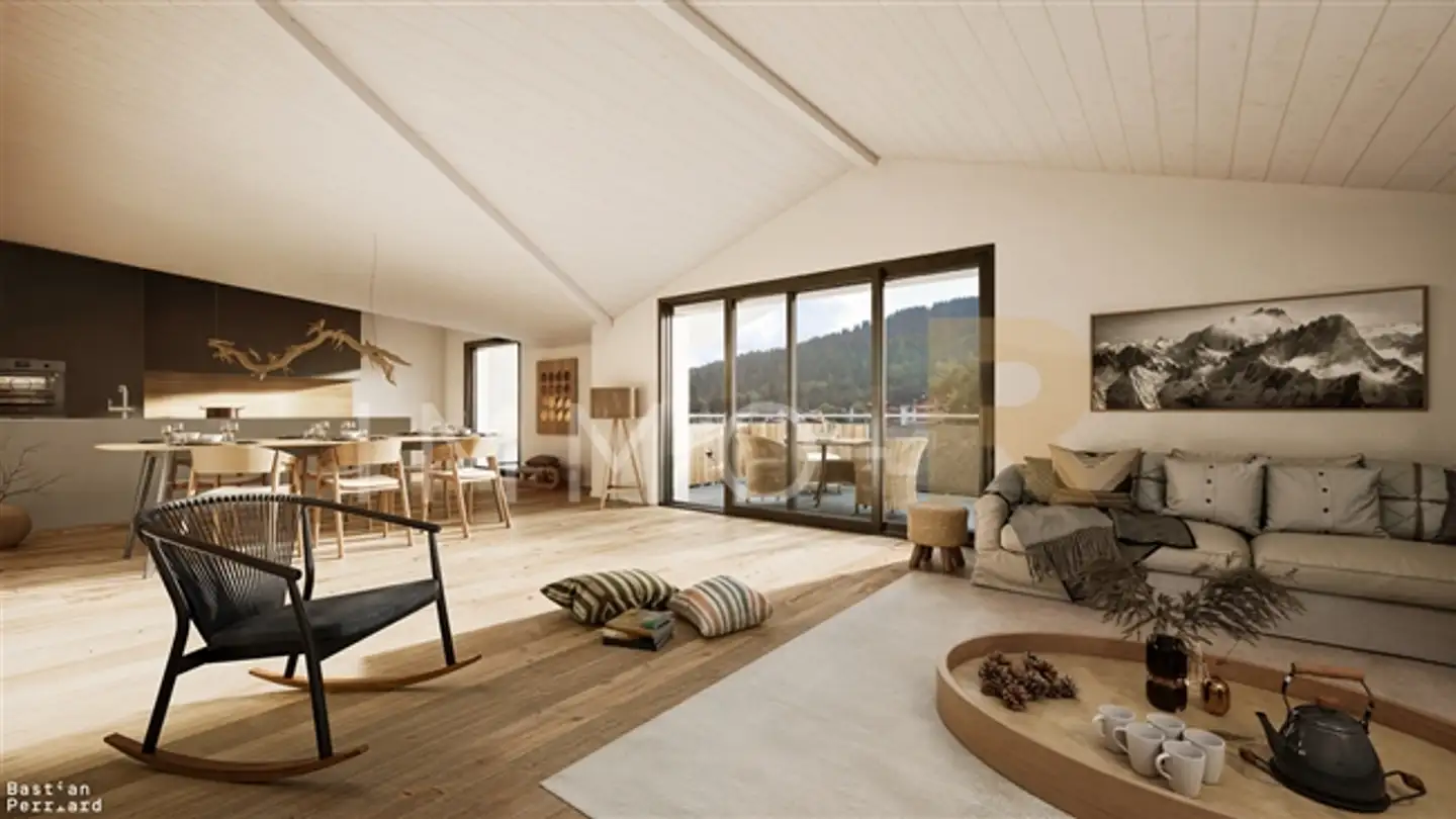 Apartment for sale - Les Prés-Du-Tennis 25, 1619 Les Paccots