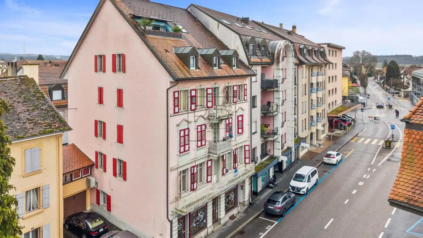 Commerciale in affitto - 1530 Payerne