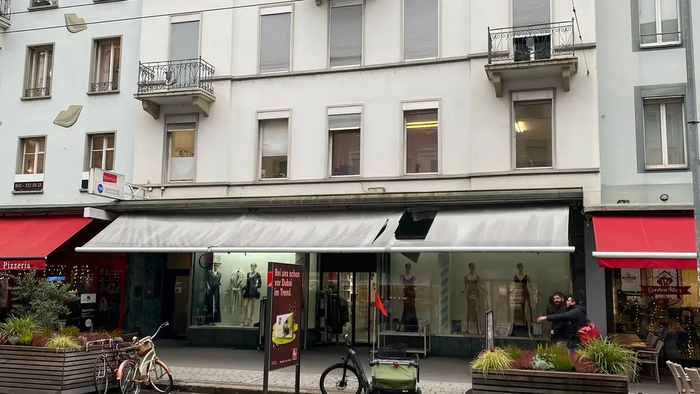 Apartment for rent - Rue De La Gare / Bahnhofstrasse 30, 2502 Biel/Bienne