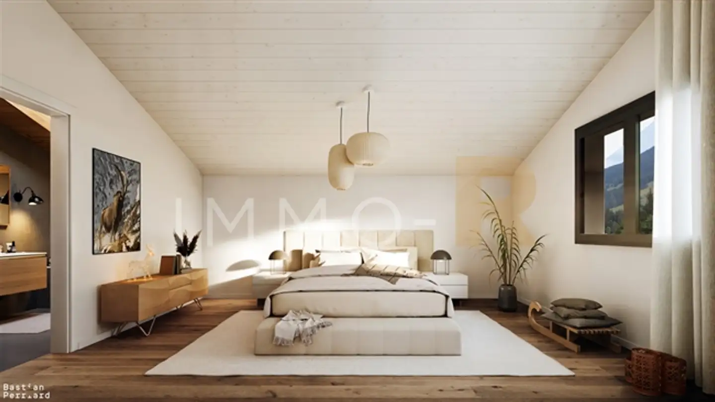 Apartment for sale - Les Prés-Du-Tennis 25, 1619 Les Paccots - Photo 4